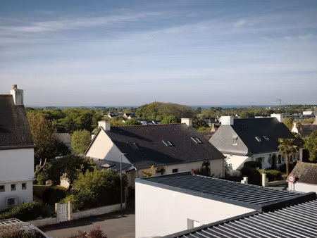 appartement vue sur mer 2 chambres avec combles aménageables