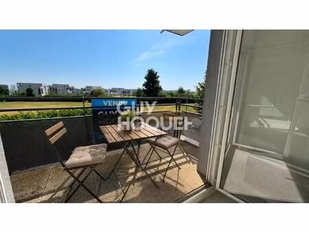 à vendre : appartement 2 pièces à l'isle d'abeau - centre-ville