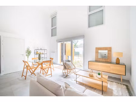 appartement messanges 2 pièces 51 m² avec jardin de 32 m²