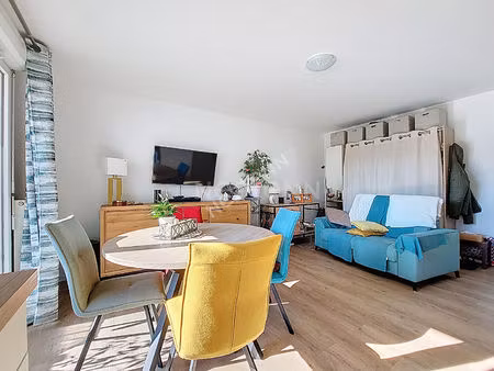 nantes santos dumont : a louer ! appartement 2 pièces en rez de chaussée  avec belle terra