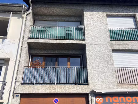 appartement atypique à fort potentiel centre ville d'orthez ? 75 m² habitables / 110 m² au
