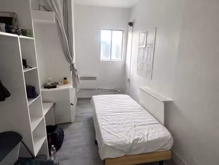 chambre de service par ascenseur !