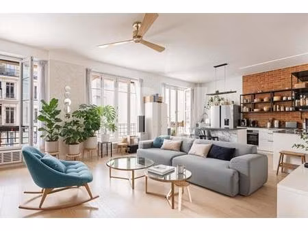 exclusivité doly - appartement familial - porte saint denis  75010 paris