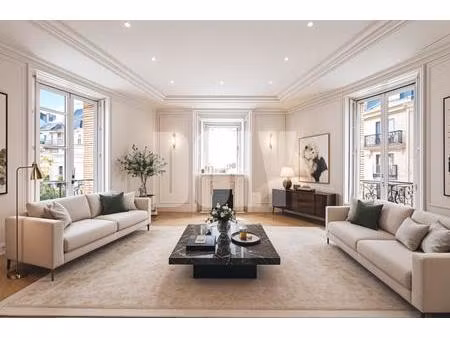 exclusivité doly - appartement - avenue raymond poincaré  75016