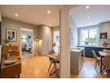 paris 19 - place des fetes - 2 pieces 48m² - a renover