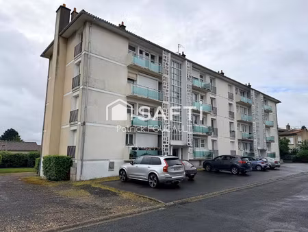 vente appartement 4 pièces 67 m² poitiers (86000)