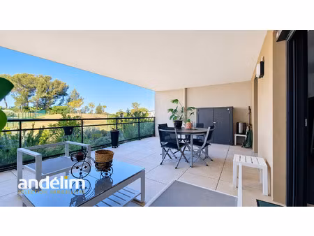 appartement de 88m2 dans résidence de standing avec piscine