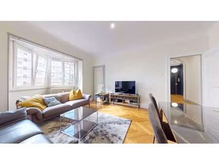 appartement strasbourg 3 pièces 80 m2 - balcon - cave