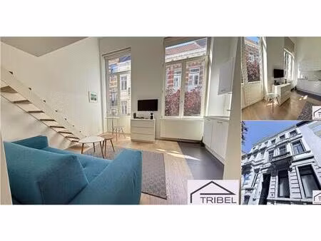 studio à louer à rue d'ecosse 12 ixelles (vbe21522)
