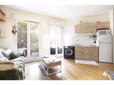 doly - grand studio - 27m2 + 14m2 terrasse + jardin