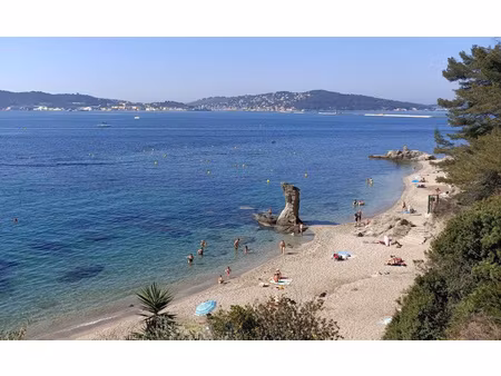 toulon  la mitre  4 pièces  81 44m2  terrasse  vue mer  park