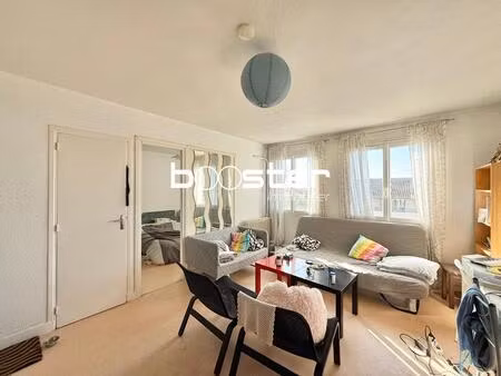 coeur patte d'oie - bel appartement 4 pièces avec balcon et cellier