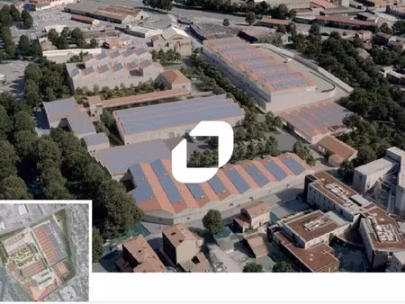 location bureaux 595 m²