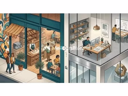 vente commerce montpellier 34000 43m²