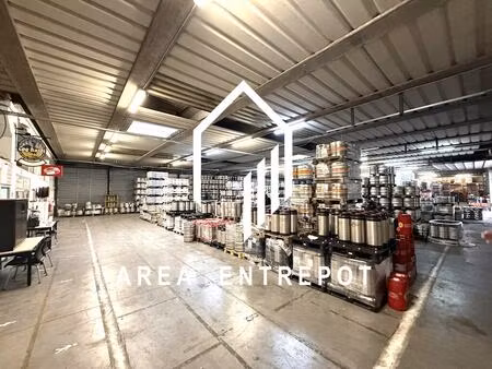 location entrepôt marseille 13015 1700m²