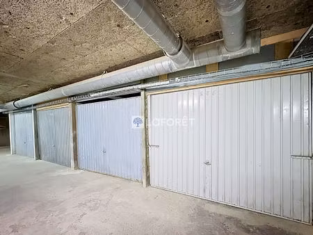 résidence le palm beach  garage fermé + mezzanine