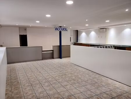 location local d’activités livry-gargan 93190 700m²