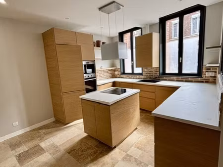 amiens sud- henriville  maison rénovée avec 3 chambres et j