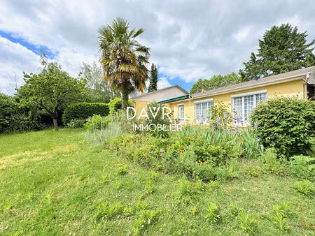 ****maison de plein pied ****top secteur ****4 chambres ***beau jardin