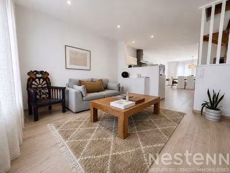 a louer - maison contemporaine meublée de standing - 135m²