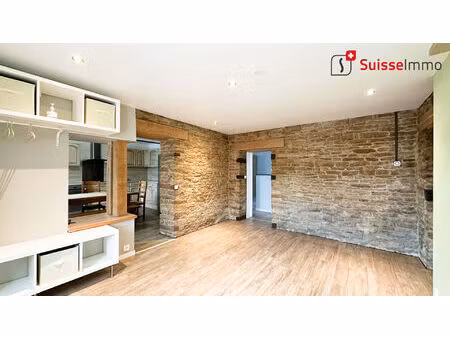 maison rénovée bavans 6 pièce(s) 132 m2