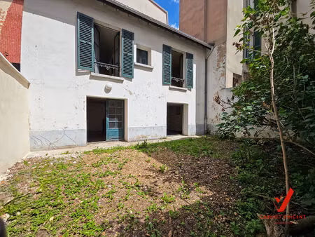 maison bois colombes ' bourguignons' 3 pièces - 2 chambres - jardin à rénové