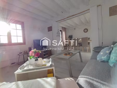 vente maison 4 pièces 82 m² bornel (60540)