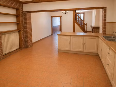 maison bruay sur l escaut 3 pièce(s) 118 m2