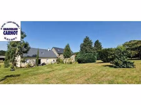 vente maison à cahagnes (14240) : à vendre / 286m² cahagnes
