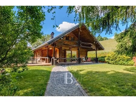 chalet de charme entre annecy et aix-les-bains