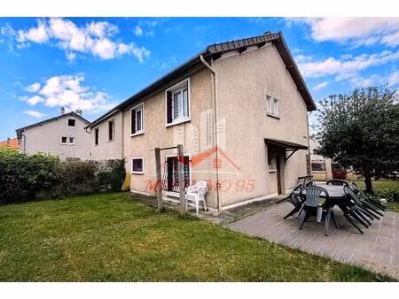 maison t4 avec sous-sol  terrasse et jardin