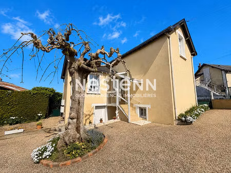 vente charmante maison de 53 m² avec garage et jardin au coeur de château-du-loir (72500)