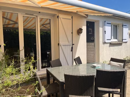maison de plain-pied de 80 m² secteur malicorne