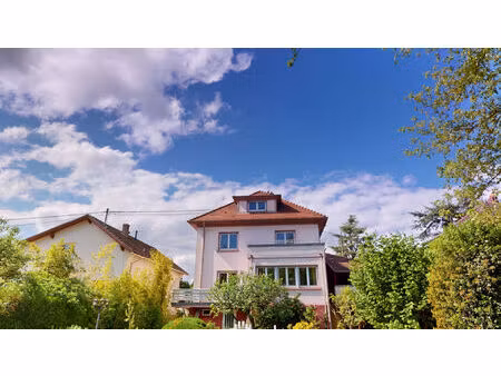 maison hauteurs pfastatt!
