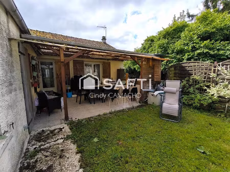 vente maison 4 pièces 95 m² pissy (80540)