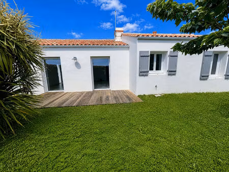 maison saint gilles croix de vie 3 pièce(s) 80.98m2