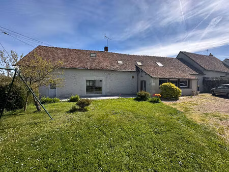 maison ancienne - saint lubin en vergonnois