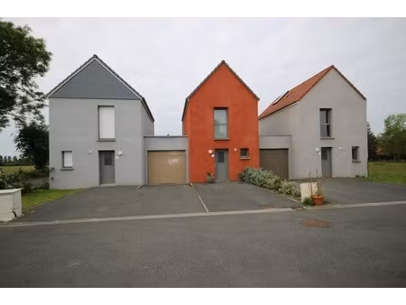 baie de somme - saint valery sur somme maison 3 pièces avec parking