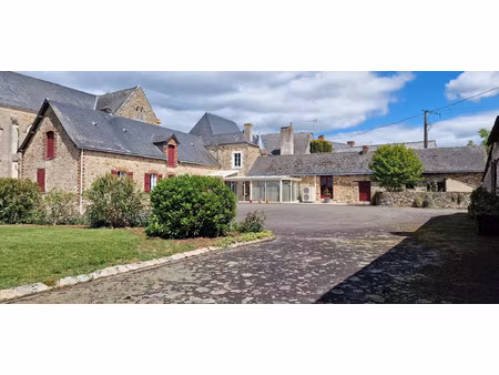vente maison 3 pièces 132 m² segré-en-anjou bleu (49500)