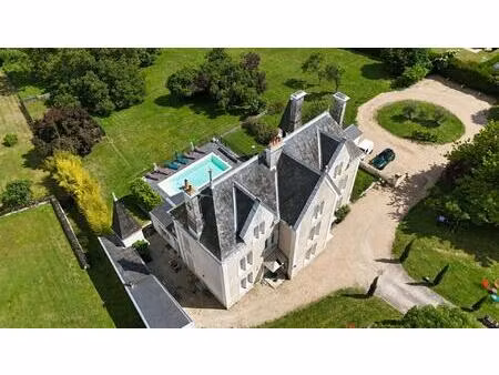 vente maison 17 pièces 432 m² chinon (37500)