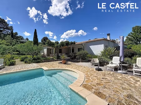 la cadière-d'azur – propriété provençale de plain-pied a