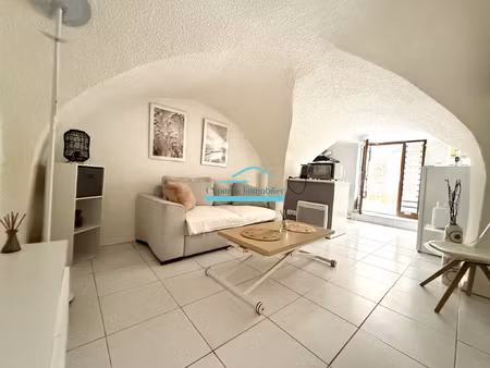 exclusivité- mireval charmante maison de village t2 rénové