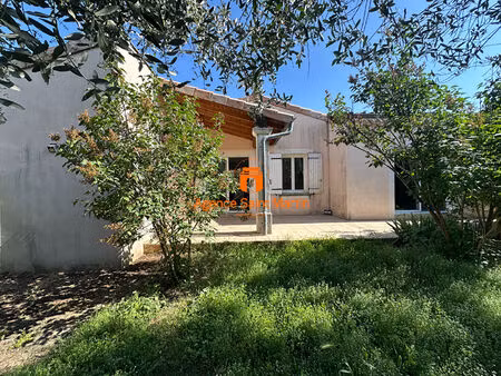 villa plain pied 109 m²   4 chambres avec garage