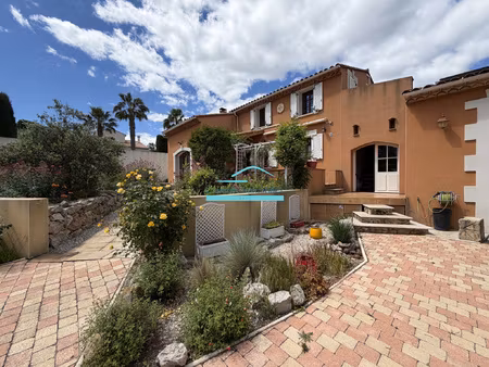 murviel-les-montpellier  grande villa f4 de 149m2 sur une pa