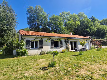 plain pied de 2016 avec jardin et dépendance