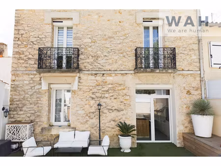 maison de village - 4 pieces - piscine - 34130 valergues