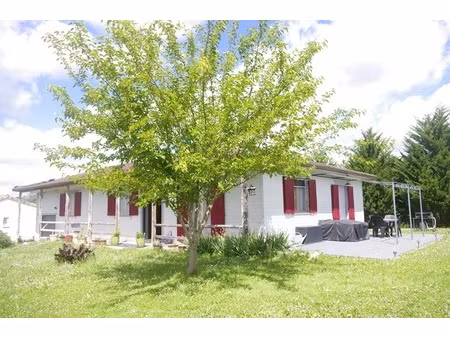 maison à vendre 5 pièces proche de vic-fezensac (32)terrain 1185 m² avec garage