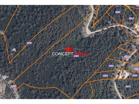terrain en zone naturelle de 55177 m2