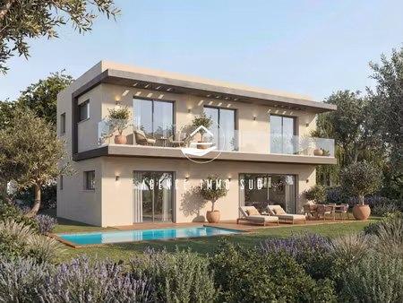 terrain 500m2 avec permis maison 4p de 135m2