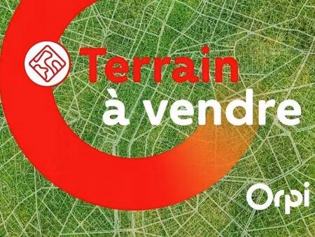 terrain à vendre